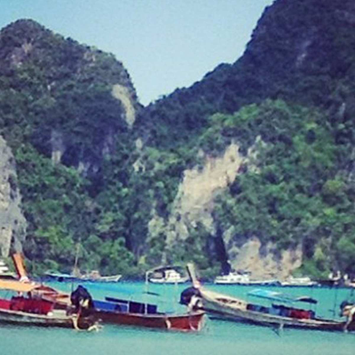 To The Beach Pt. 2 // Koh Phi Phi