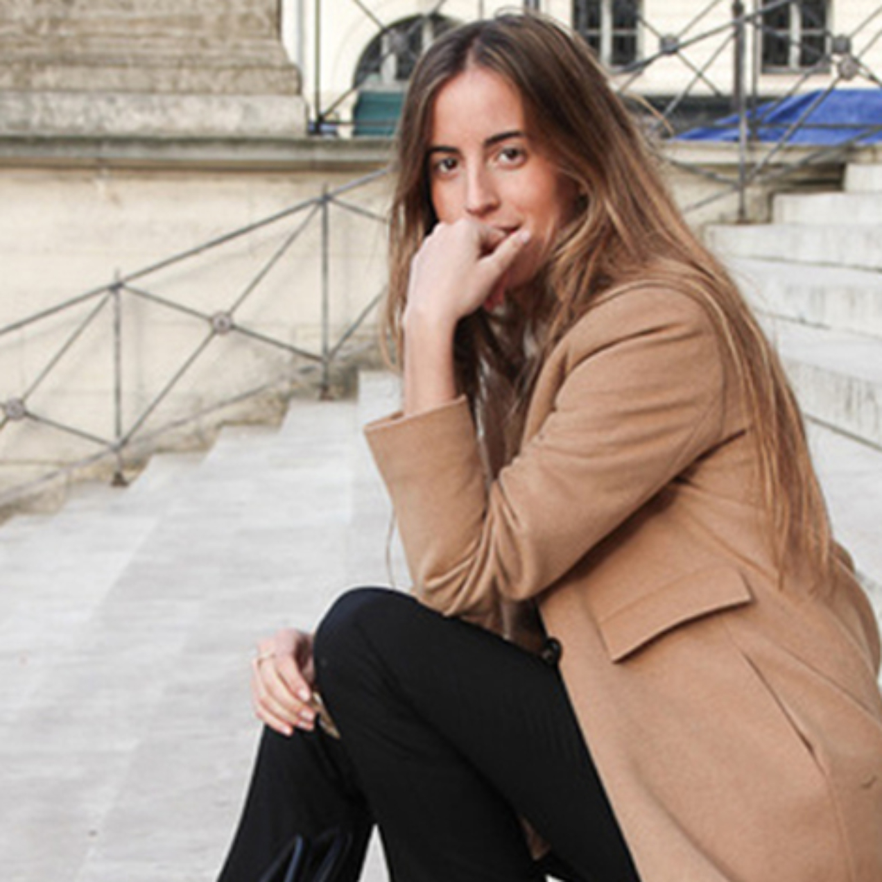 Camel Coat Crush