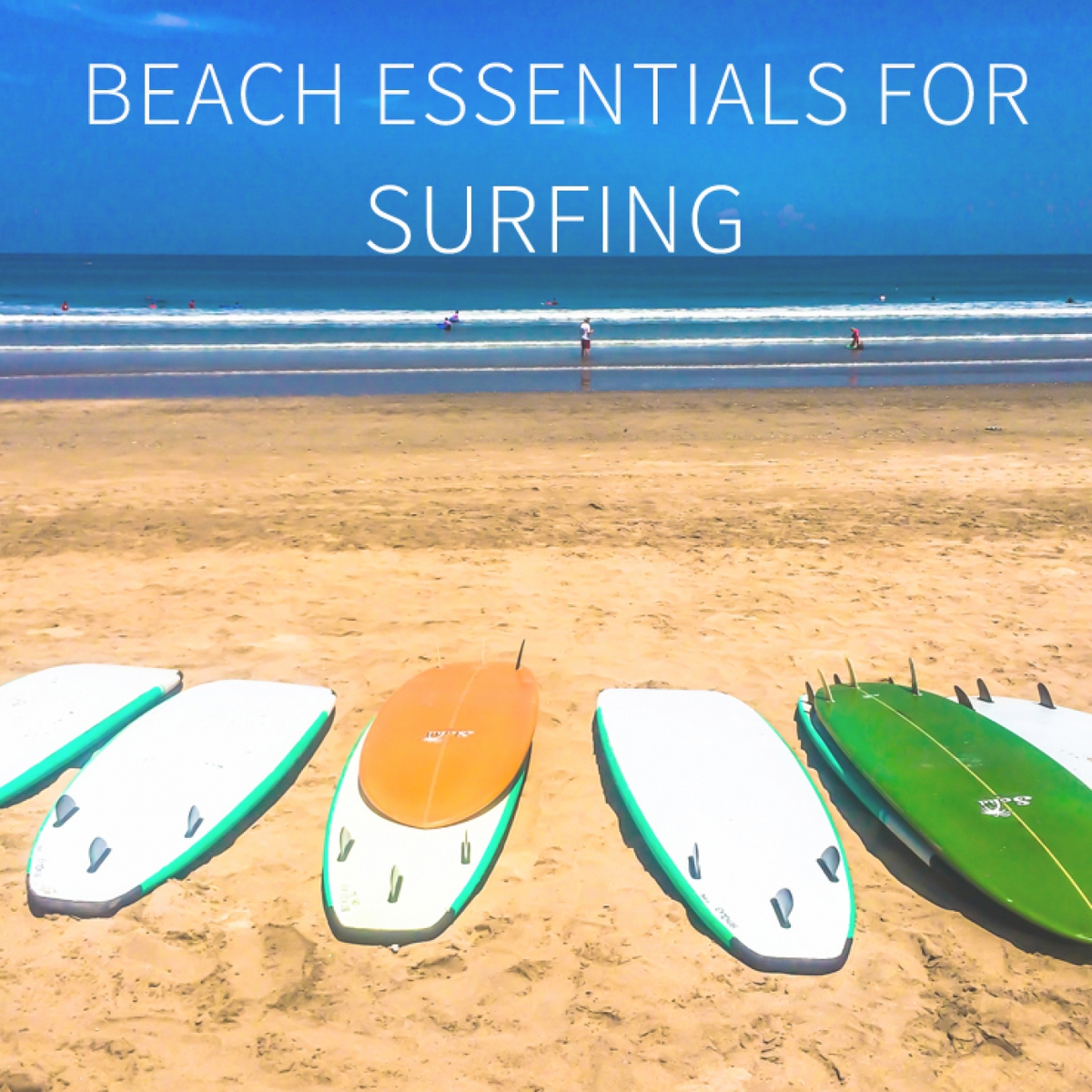 What to Pack for a Surfing Trip