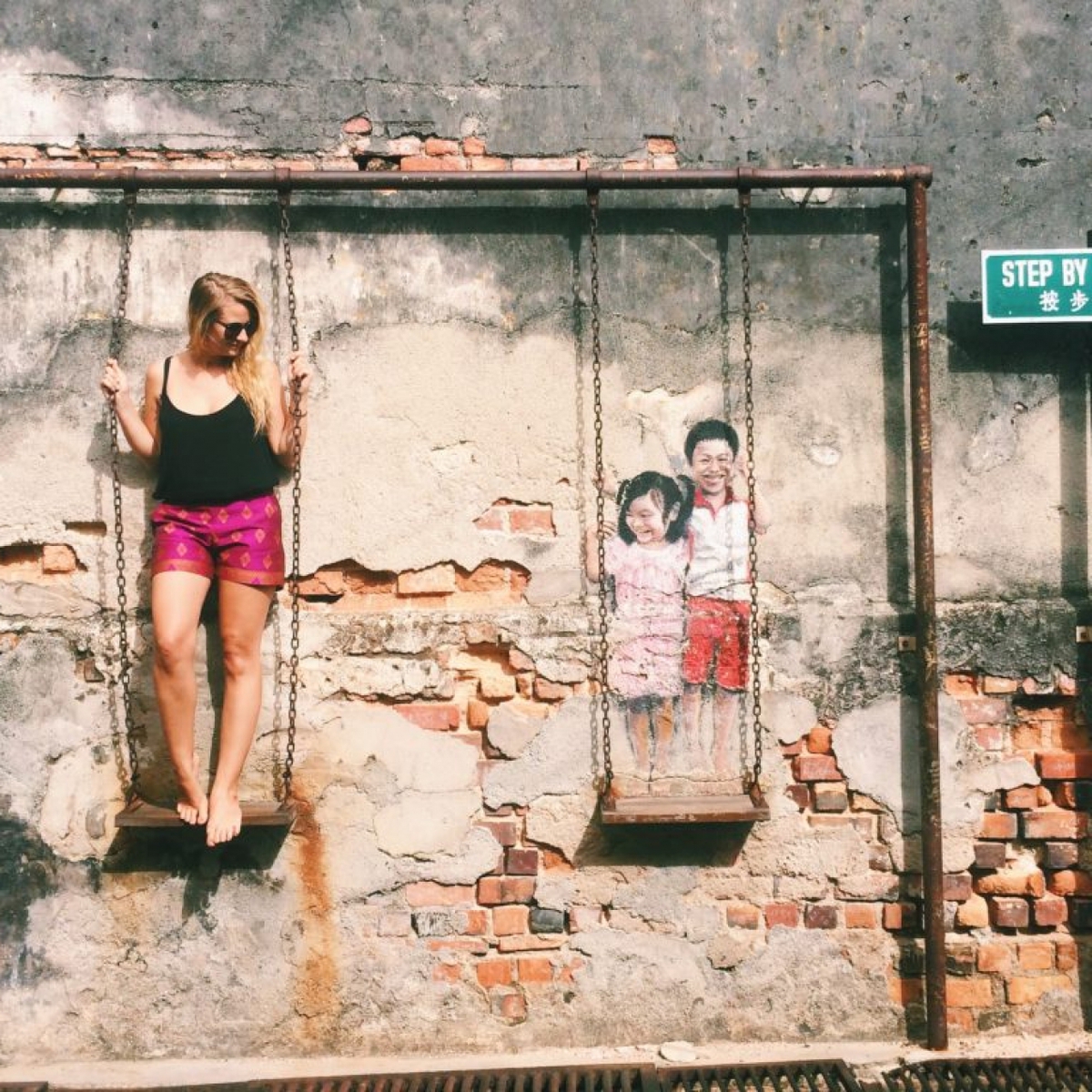 Penang, Malaysia, the Street Art Capital of South East Asia