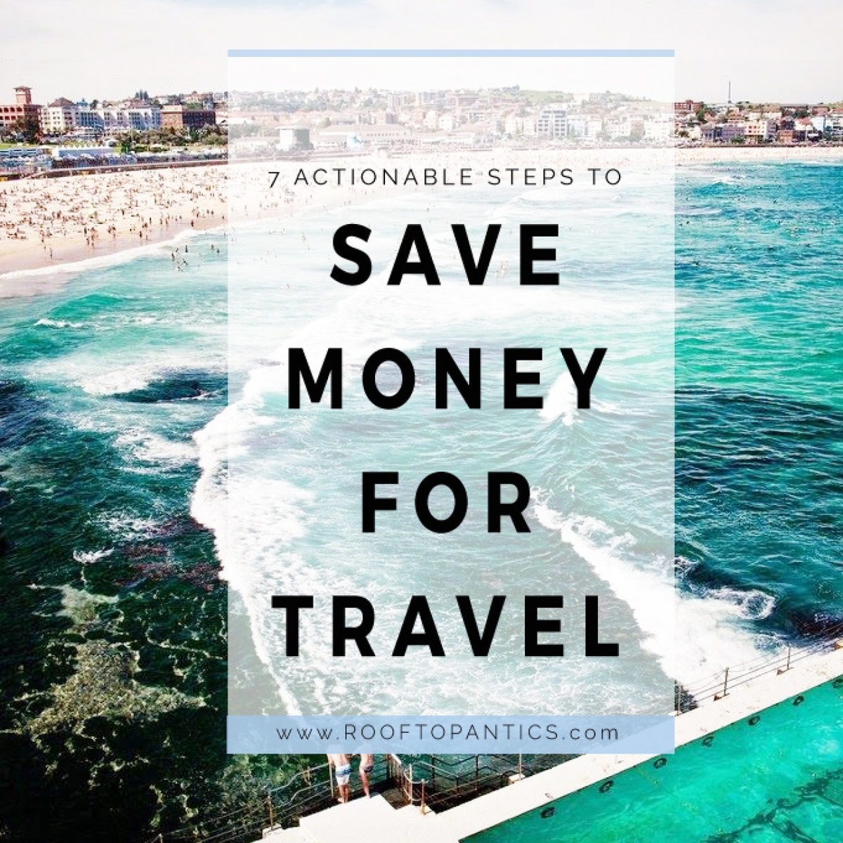 How to Save Money For Travel