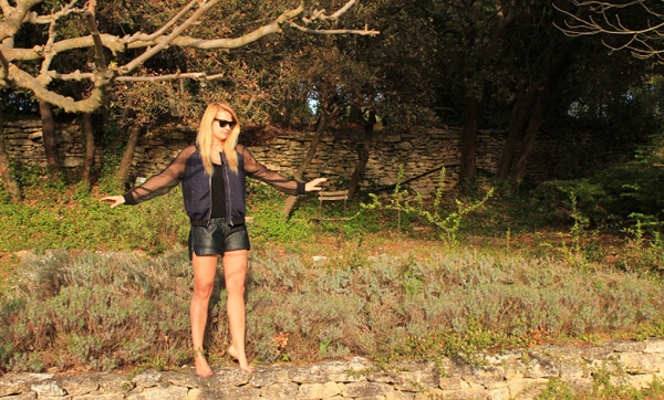 Wandering Through Sunny Gardens