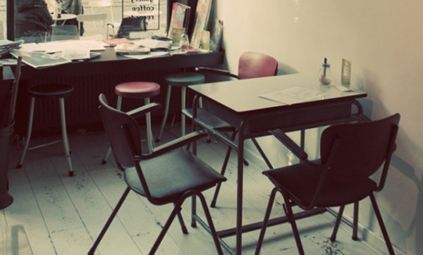 Antwerp // Coffee & Vinyl