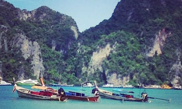 To The Beach Pt. 2 // Koh Phi Phi