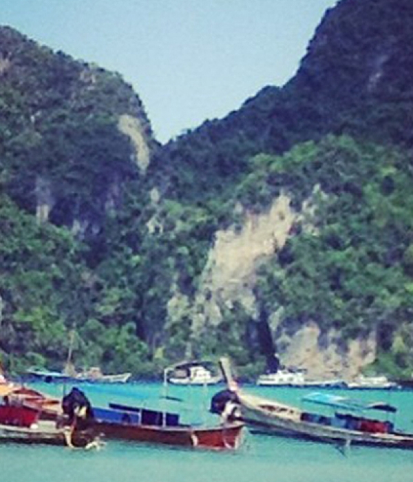 To The Beach Pt. 2 // Koh Phi Phi