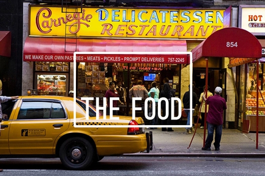 My New York Wishlist: The Food