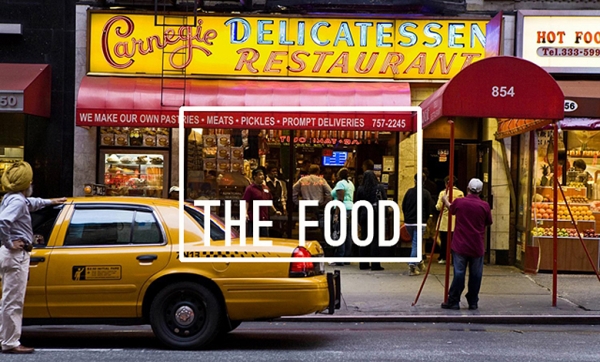 My New York Wishlist: The Food