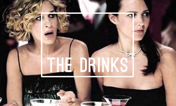 My New York Wishlist: The Drinks