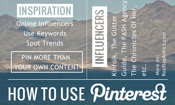 Blogging Toolkit // Pinterest