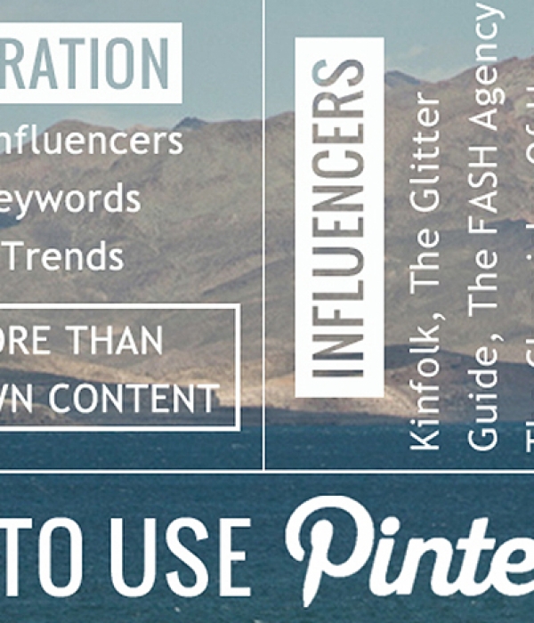 Blogging Toolkit // Pinterest