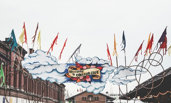 Festival Hopping at Couleur Café