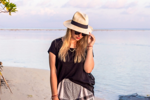 Sunset On The Maldives