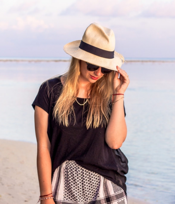 Sunset On The Maldives