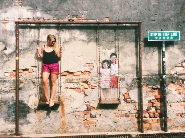 Penang, Malaysia, the Street Art Capital of South East Asia