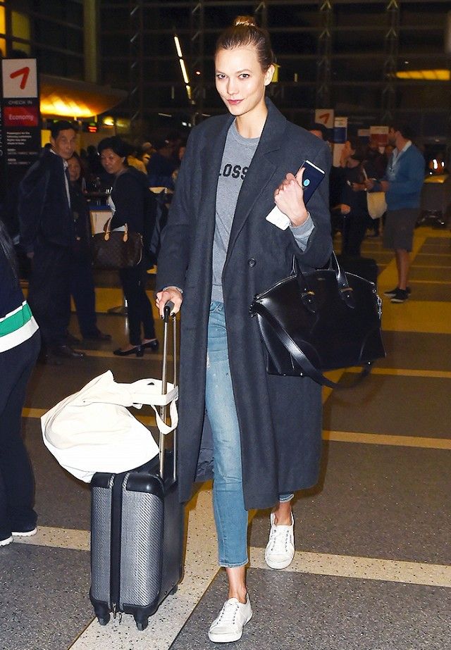 How To Nail Your Airport Outfits