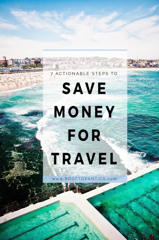 How to Save Money For Travel