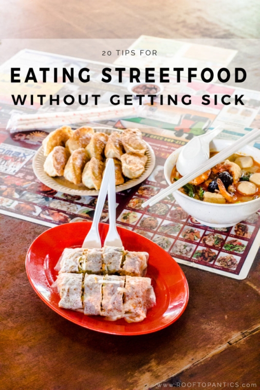 20 Tips for Eating Street Food in Asia Without Getting Sick