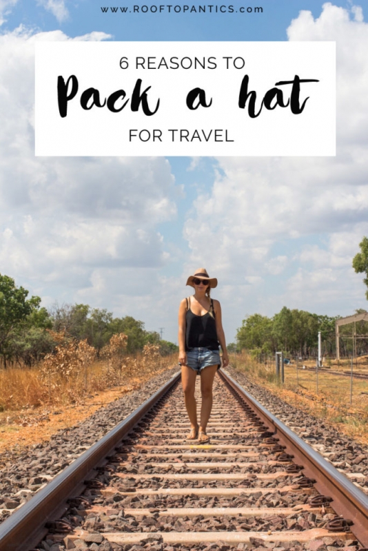 6 Reasons to Pack a Hat on your next Trip