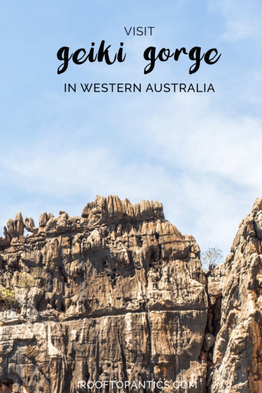 Visit Geikie Gorge in Western Australia