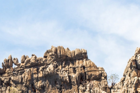 Visit Geikie Gorge in Western Australia