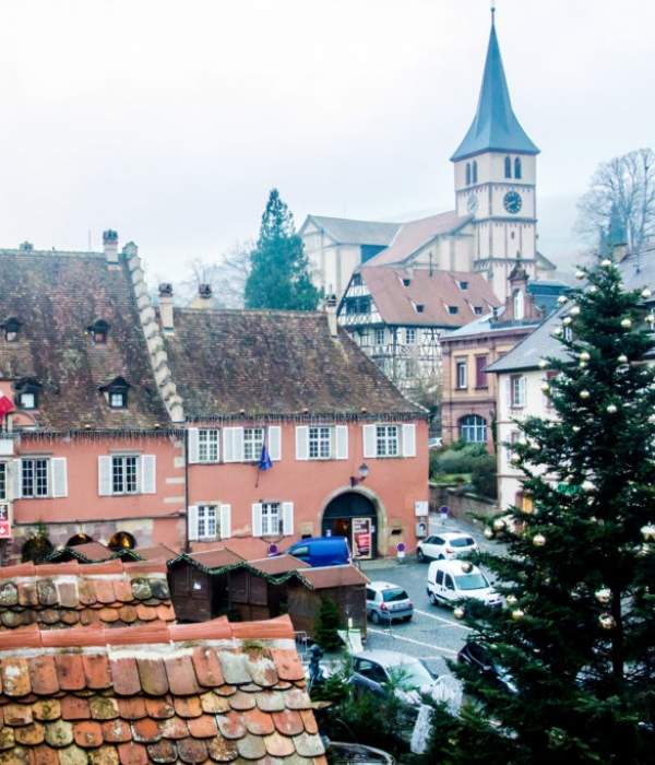 Why you should put the Alsace area on your Christmas Bucket List